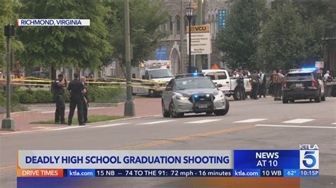 2 dead, 1 in custody in shooting outside Virginia graduation