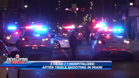 2 dead, 1 injured in North Miami triple shooting