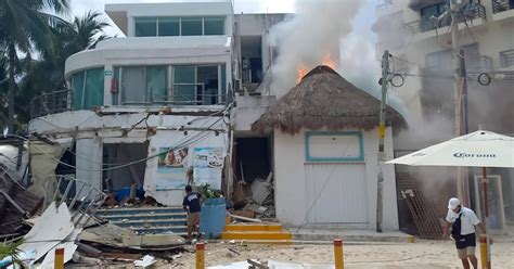 2 dead, 18 injured in gas tank explosion in Mexican beach town …