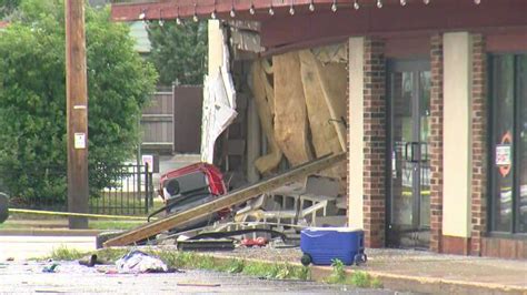 2 dead, 2 critically injured after driver crashes into Kenosha business