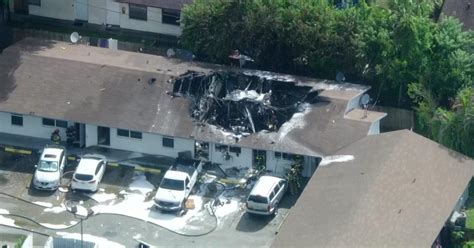 2 dead, 4 injured after BSFR helicopter crashes in Pompano Beach apartment complex