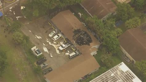 2 dead, 4 injured after BSO Fire Rescue helicopter crashes in Pompano Beach triplex