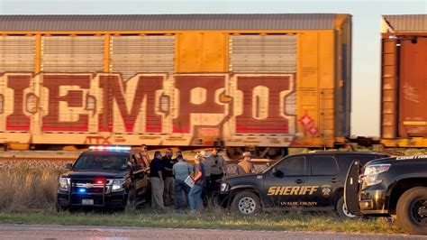 2 dead, at least 10 hospitalized after immigrants found 'suffocating' inside a train car outside Uvalde
