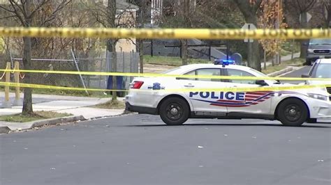 2 dead after being found shot in Northeast DC
