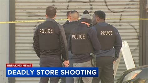 2 dead after shooting inside convenience store in Englewood