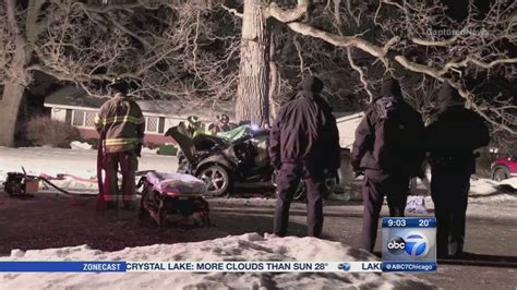 The collision occurred at the intersection of Randall and Hopps roads Sunday afternoon. ELGIN, IL - The 18-year-old Elgin woman killed Sunday afternoon after her car collided with a semi truck ....