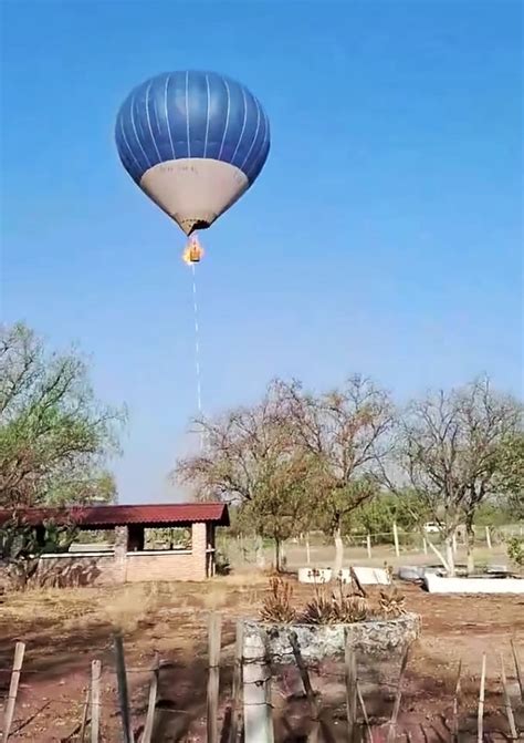 2 dead in hot air balloon accident outside of Mexico City
