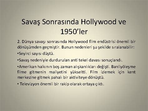 2 Dünya Savaşı Sonuçları