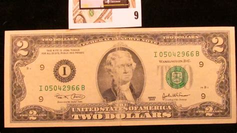 2 dollar bill worth series 2003. Things To Know About 2 dollar bill worth series 2003. 