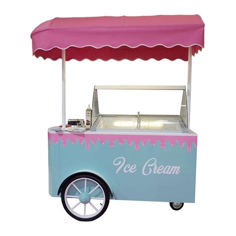 2 el dondurma arabası