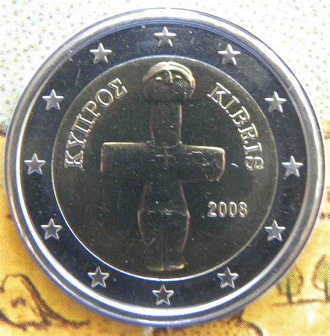 2 euro kibris 2008