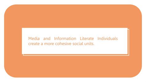 2 example of media and information literate individual.  C.  Discover how digi...