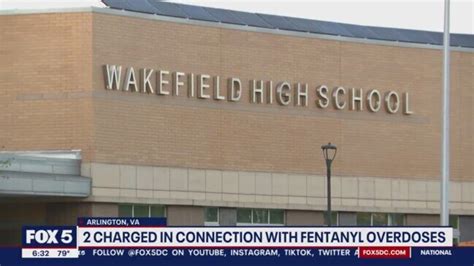 2 facing charges in connection with suspected fentanyl overdoses at Wakefield High School