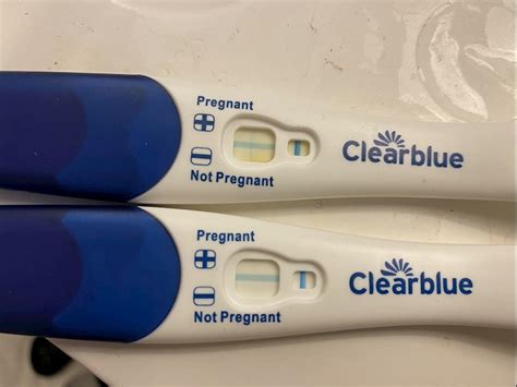2 faint lines with clear blue, 3 days... Pregnancy and Par...