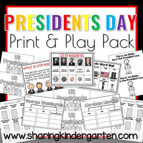 2 February Archives Sharing Kindergarten Presidents Day Activities For First Graders - Presidents Day Activities For First Graders