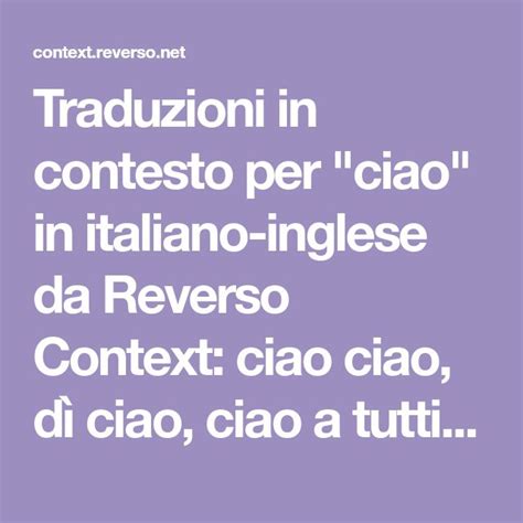 2 fiabe - Traduzione in inglese - esempi italiano - Reverso Context