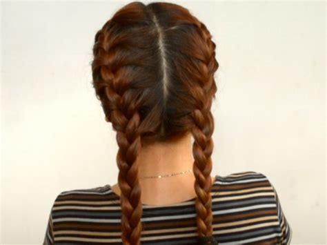 2 French Plaits