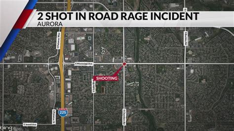 2 hurt in possible road rage shooting in Aurora
