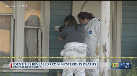 2 identified in mysterious deaths in central Bakersfield one year …