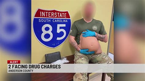 2 in South Carolina facing charges after drugs found hidden in rubber pregnancy belly