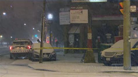2 in custody, 1 seriously injured in Moss Park shooting