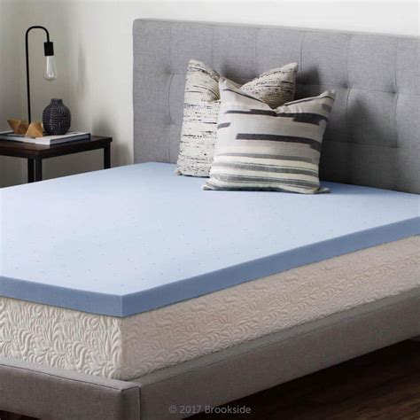 2 in. California King Memory Foam Mattress Topper - The Home …