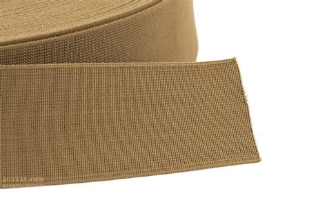 2 inch elastic webbing.  Long Strapping Elastic webbing strapping for perfect flat sur...