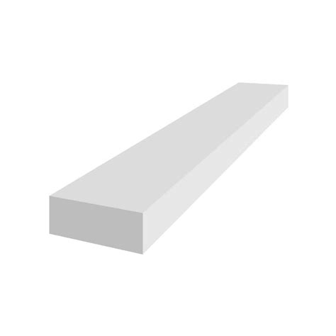 RELIABILT 1/2-in x 5-1/2-in x 12-ft Classic Primed MDF Baseboard Moulding (5-Pack). Contractor Packs™ are quick, convenient, discounted bundles of the items you use most. Contractor Packs™ allow you and your company to gain a bulk discount by purchasing a minimum amount of the same product or buying in prepackaged bulk quantities.. 