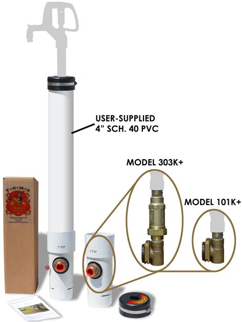 2 inch yard hydrant.  Designed for durability, easy repair Overall Pipe Leng...