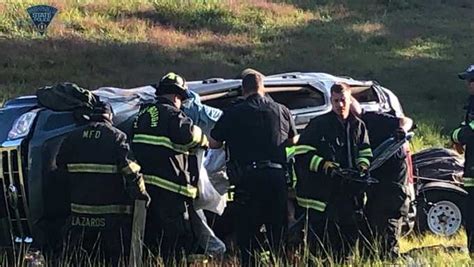 2 injured after rollover crash on East US-290