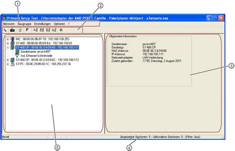 2 installing the primary setup tool Siemens Industrial Ethernet ...