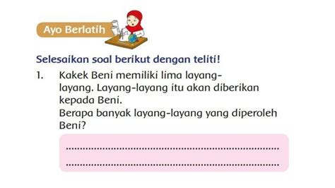 2 kelas 2 halaman 175. Mimpi dapat togel.