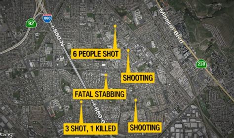 2 killed, 14 shot in violent July 4th in Hayward