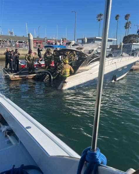 2 killed, 3 critically injured in Long Beach boat fire