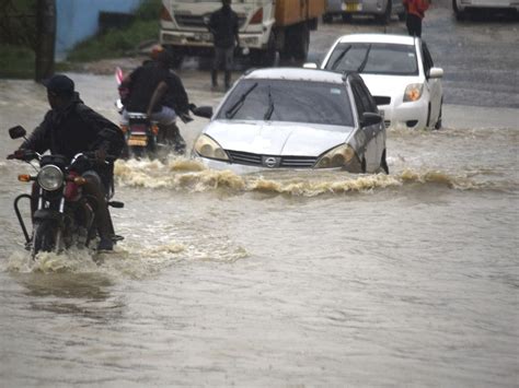2 killed as flooding hits Kenya, sweeping away homes and destroying roads, officials say