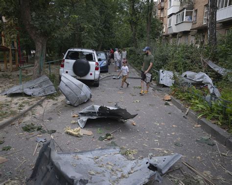 2 killed in Kyiv as Russia accuses Ukraine of biggest drone attack on its soil since fighting began