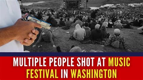 2 killed in shooting near Washington state music festival; suspect among wounded