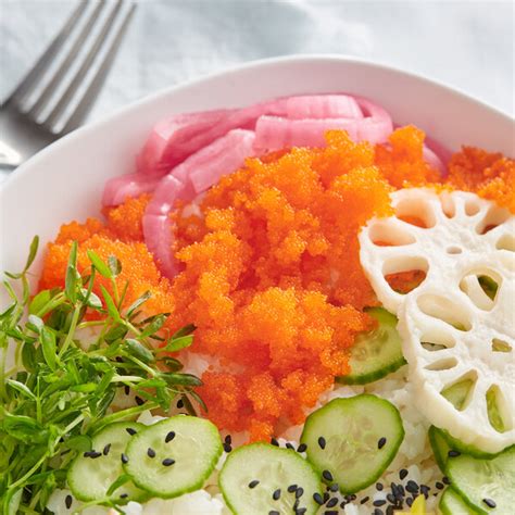 2 lb. Masago Capelin Roe - WebstaurantStore