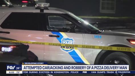 2 men arrested in connection with carjacking of pizza delivery driver 