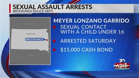 2 men arrested on sexual assault charges in Brookings