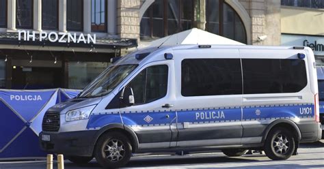 2 men killed in firearm attack in Polish city of Poznan, police say