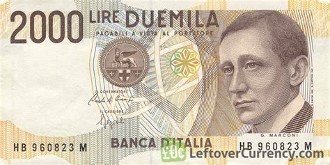 The lira was the official unit of currency in Italy until 1 January 1999, when it was replaced by the euro (euro coins and notes were not introduced until 2002). Old lira denominated currency ceased to be legal tender on 28 February 2002. The conversion rate is 1,936.27 lire to the euro. Can you still.. 