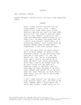 Free 2 minute monologue for male actor. From the published play "Flowers in the Desert" (stage play script with monologues for teen actors ISBN-13: 978-1530169085) Purchase a low cost PDF of the full script at Sellfy.com. LINC. Before you punch me there is something you should know.. 