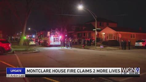 2 more children die after a Montclare house fire at a Chicago firefighter's home
