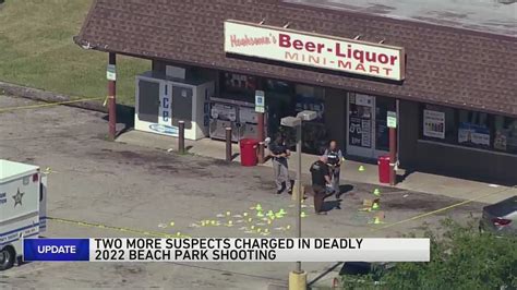 2 more people charged in deadly shooting at Beach Park mini mart