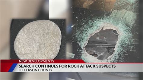2 more rock attacks reported, video sought from homes, cars