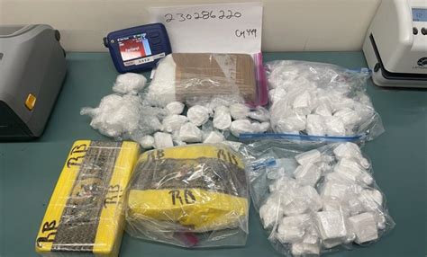 2 narcotics arrests made in SF's Tenderloin after seizure of fentanyl, over $10K cash