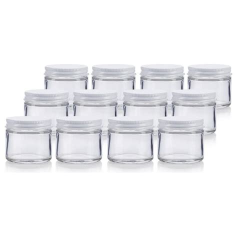 2 oz glass jars with lids bulk.  Save money.  Key item features Package Includes: y...