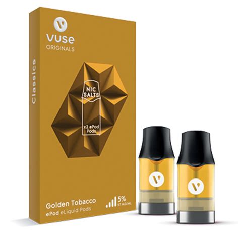 The VUSE pods & kits range is available to buy from Electric Tobacconist with bulk discounts and free shipping on eligible orders. ... Pack of 2 | 48mg (4.8% nicotine) $17.99. customer reviews (546) Buy View Add to wishlist. …. 