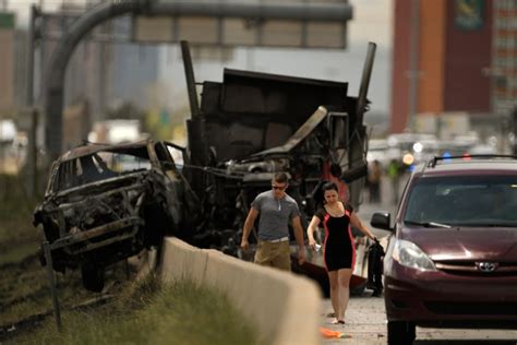 2 people killed in crash on I-25 in Denver